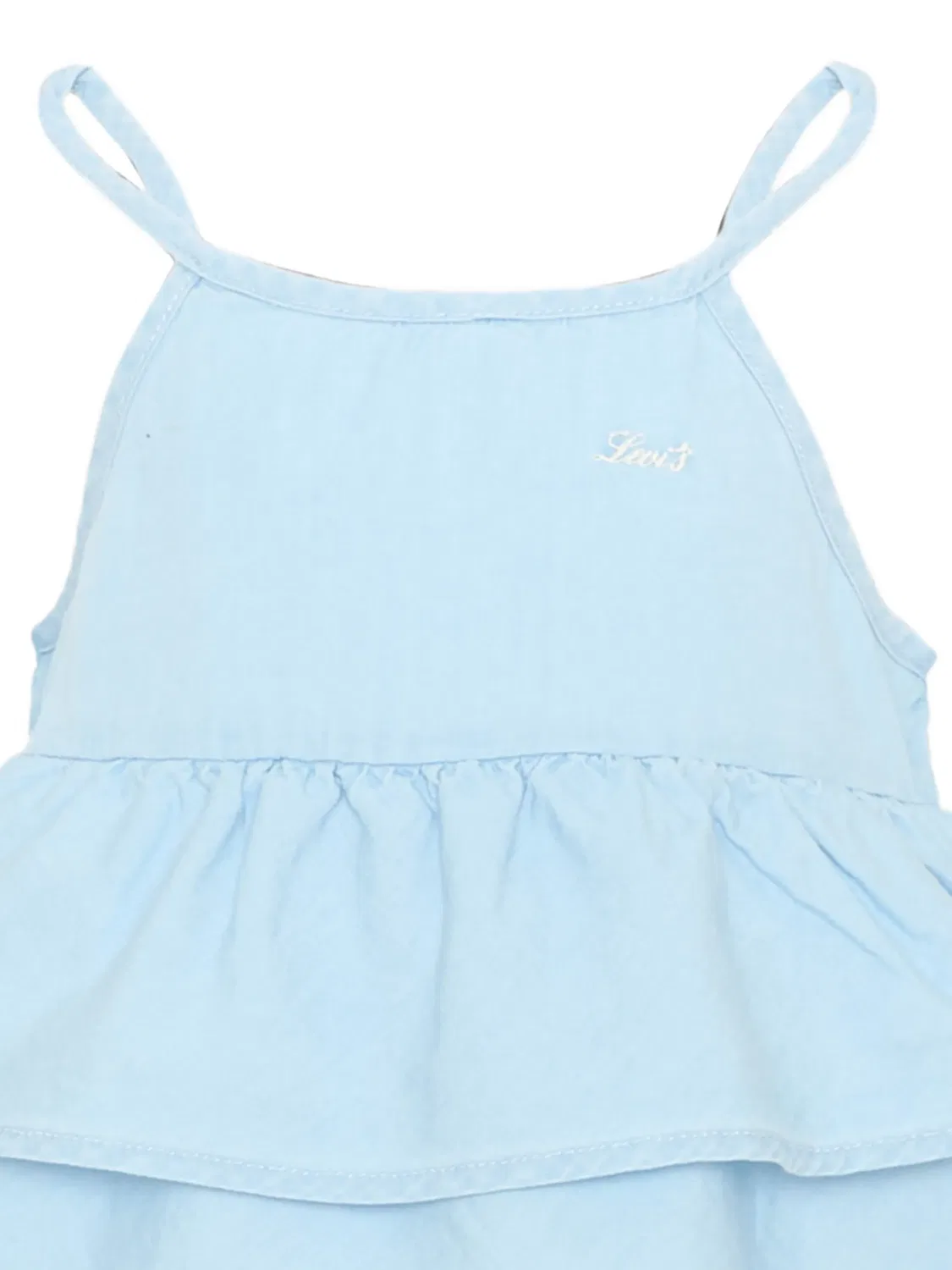 Комплект из топа и широких брюк Levi'S Kids, синий — фото 3