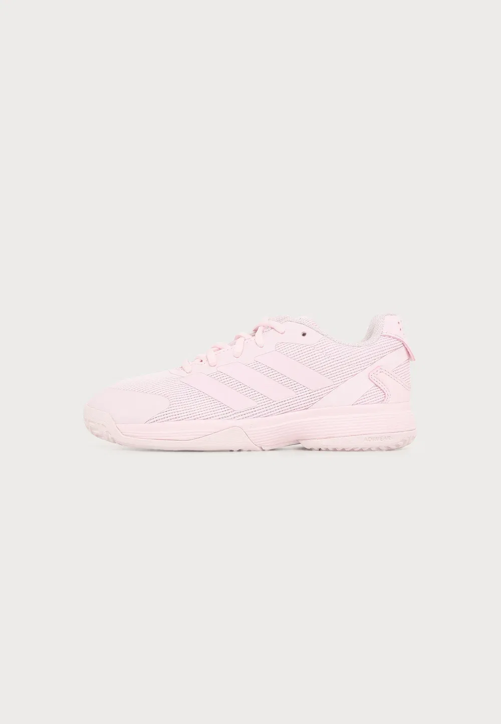 Кроссовки Ubersonic унисекс для тенниса, подходят для разных типов кортов Adidas Performance, Distilled Pink/White