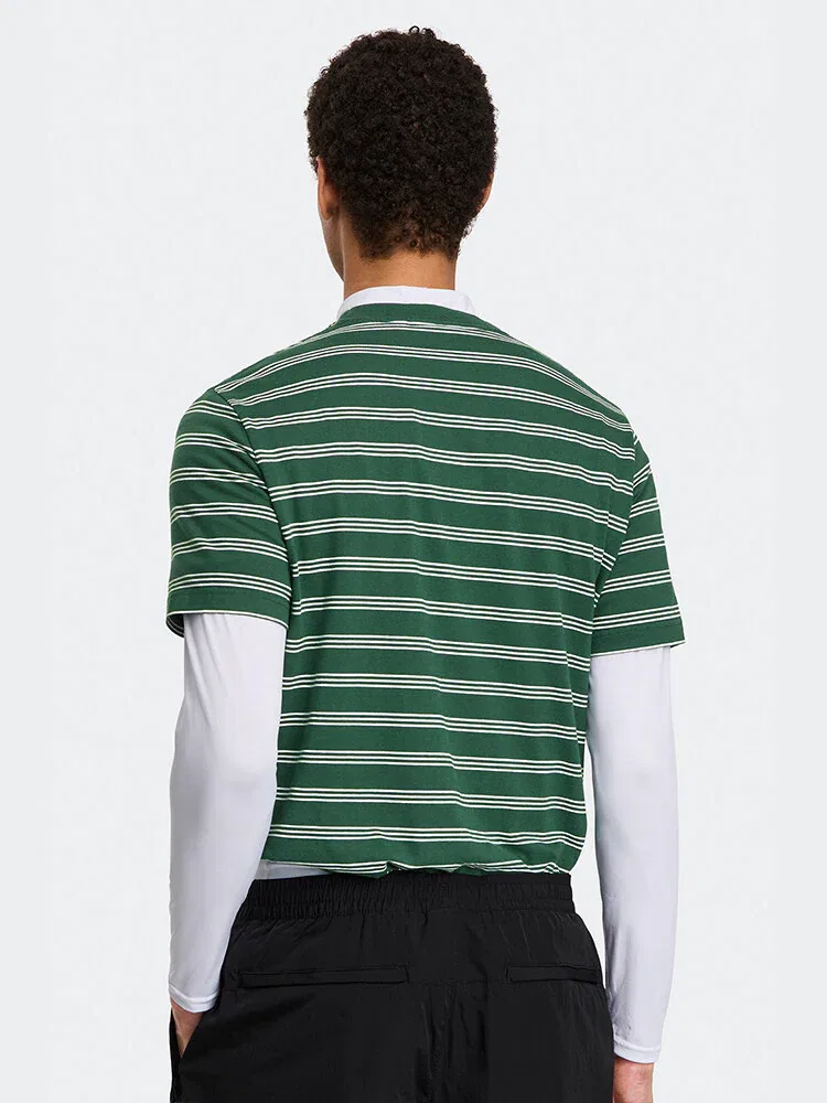Футболка с полосками, Vintage Stripe CANADA GOOSE, Light Pink — фото 2