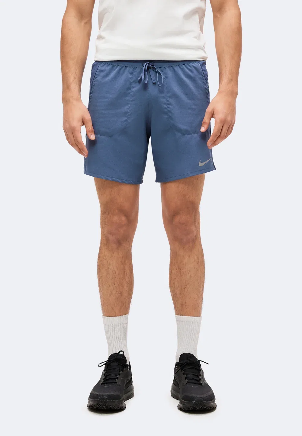 M nk df stride 7in bf short - спортивные шорты Nike Performance, Diffused Blue
