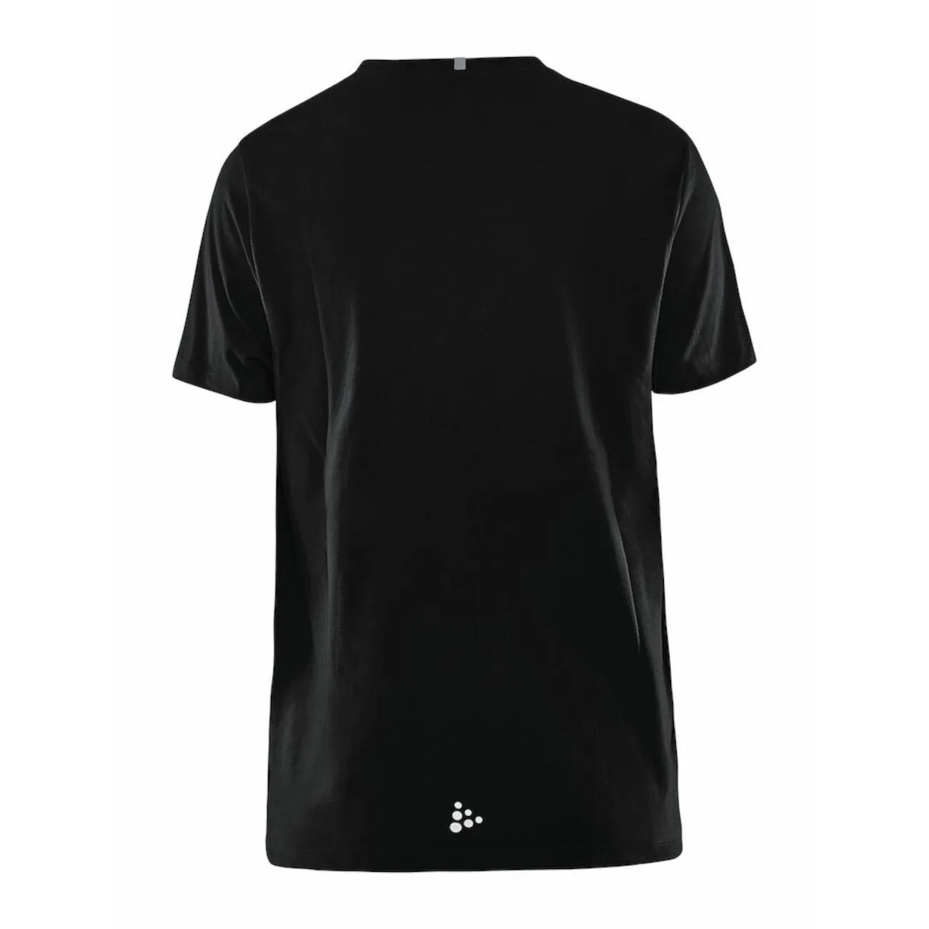 Детская футболка с коротким рукавом Craft Community Mix SS Tee JR, Schwarz — фото 2