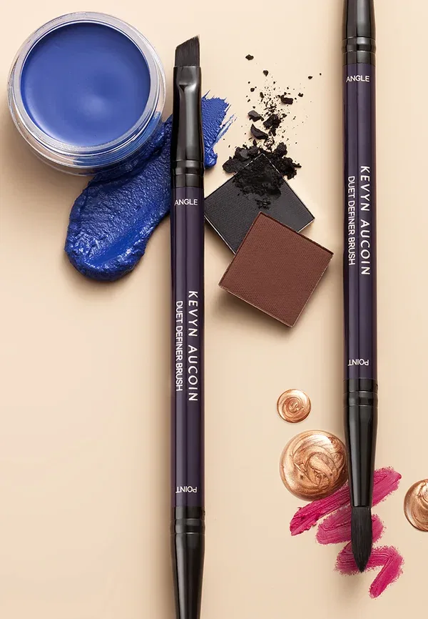 Кисть для подводки Pinsel Duet - кисть для теней Kevyn Aucoin — фото 2