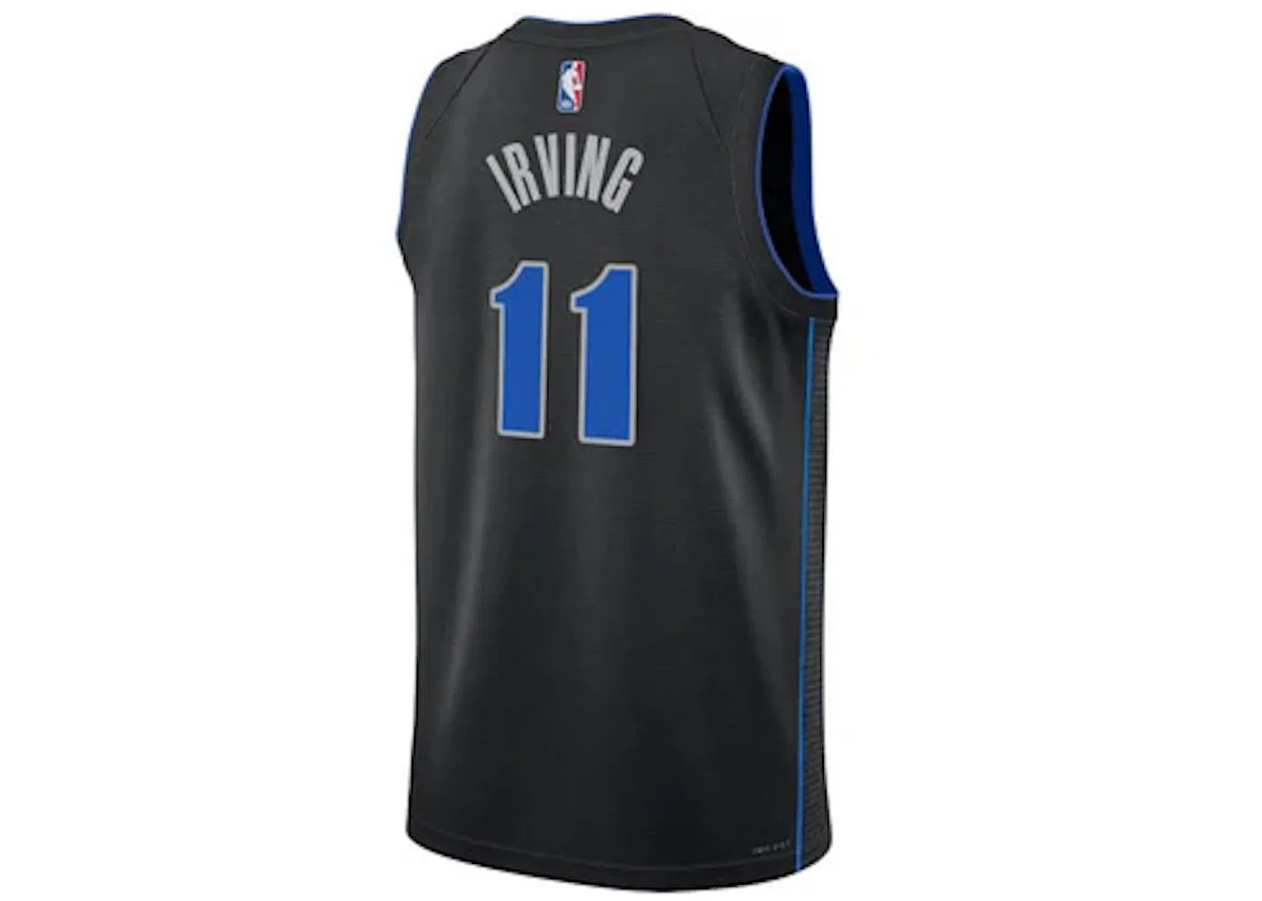 Мужская баскетбольная джерси с технологией Dri-Fit Nike Jersey, Black — фото 2