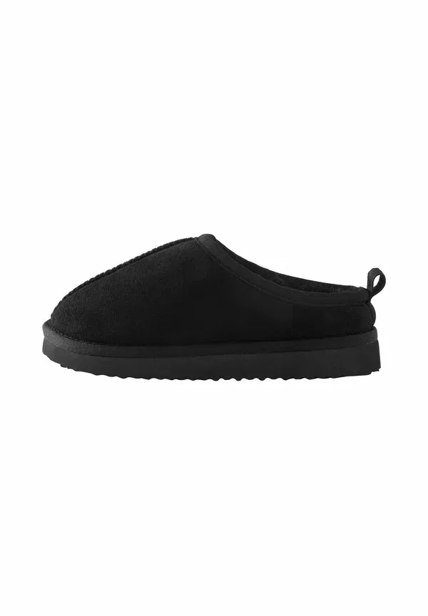 Тапочки с теплой подкладкой Regular fit - cosy mule slippers Next, черный