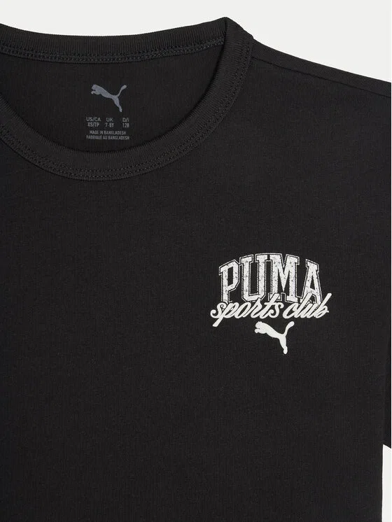 Футболка relaxed fit Class Puma, черный — фото 3