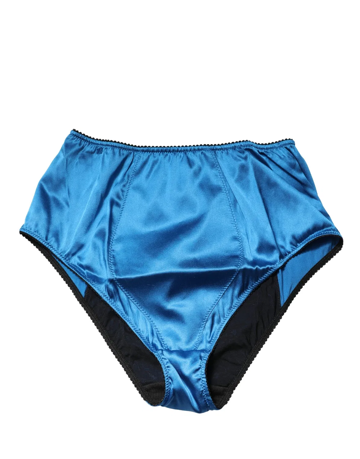 Женские трусы-утяжка с высокой посадкой High Waist Girdle Dolce & Gabbana, Blue — фото 3
