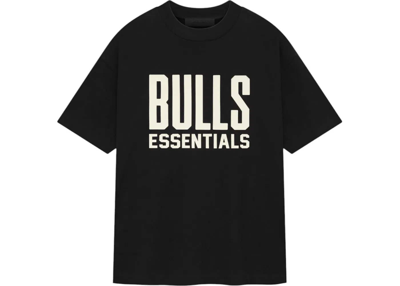 Мужская футболка с принтом Fear of God Tee, Black