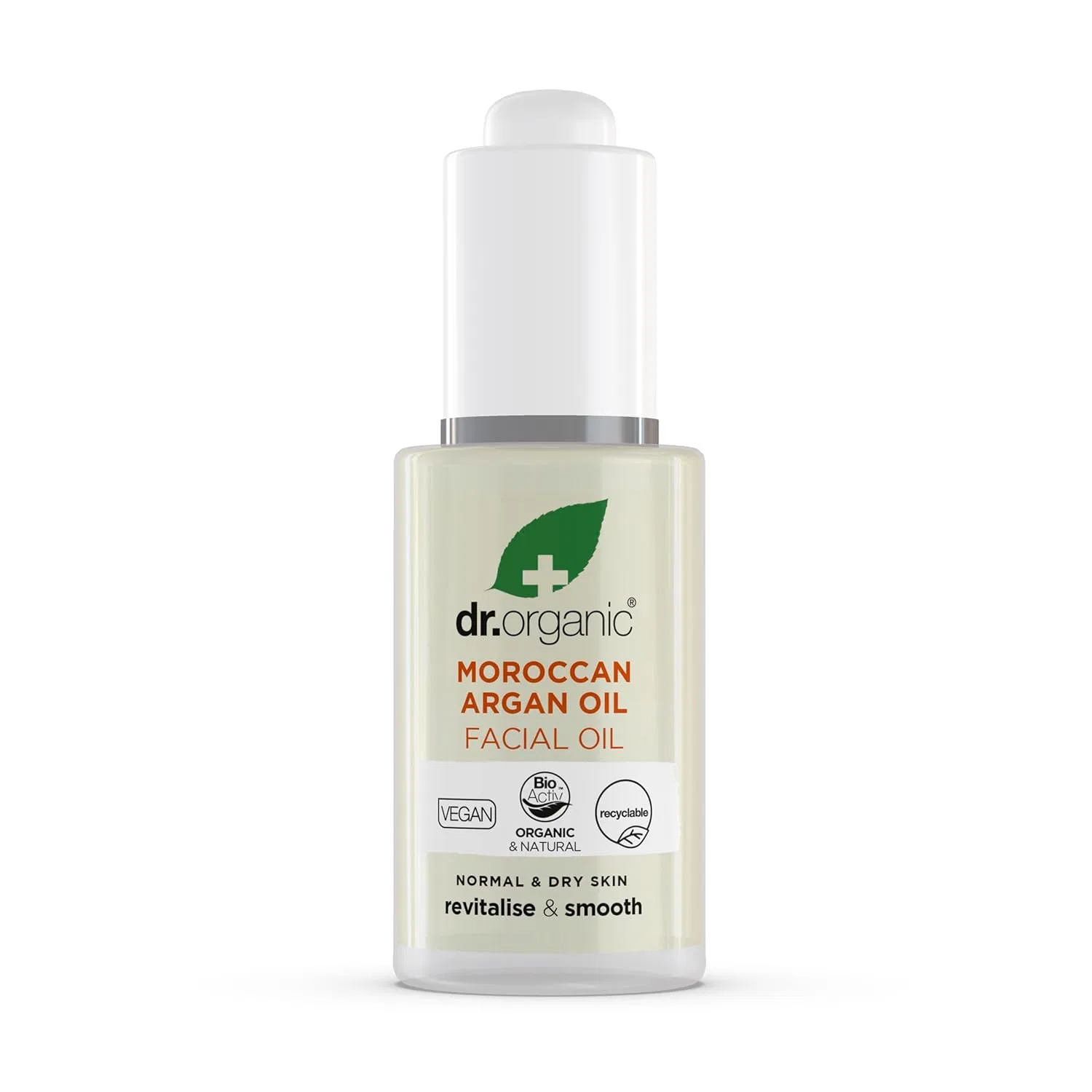 Сыворотка для лица аргановая Dr. Organic, 30 мл — фото 2