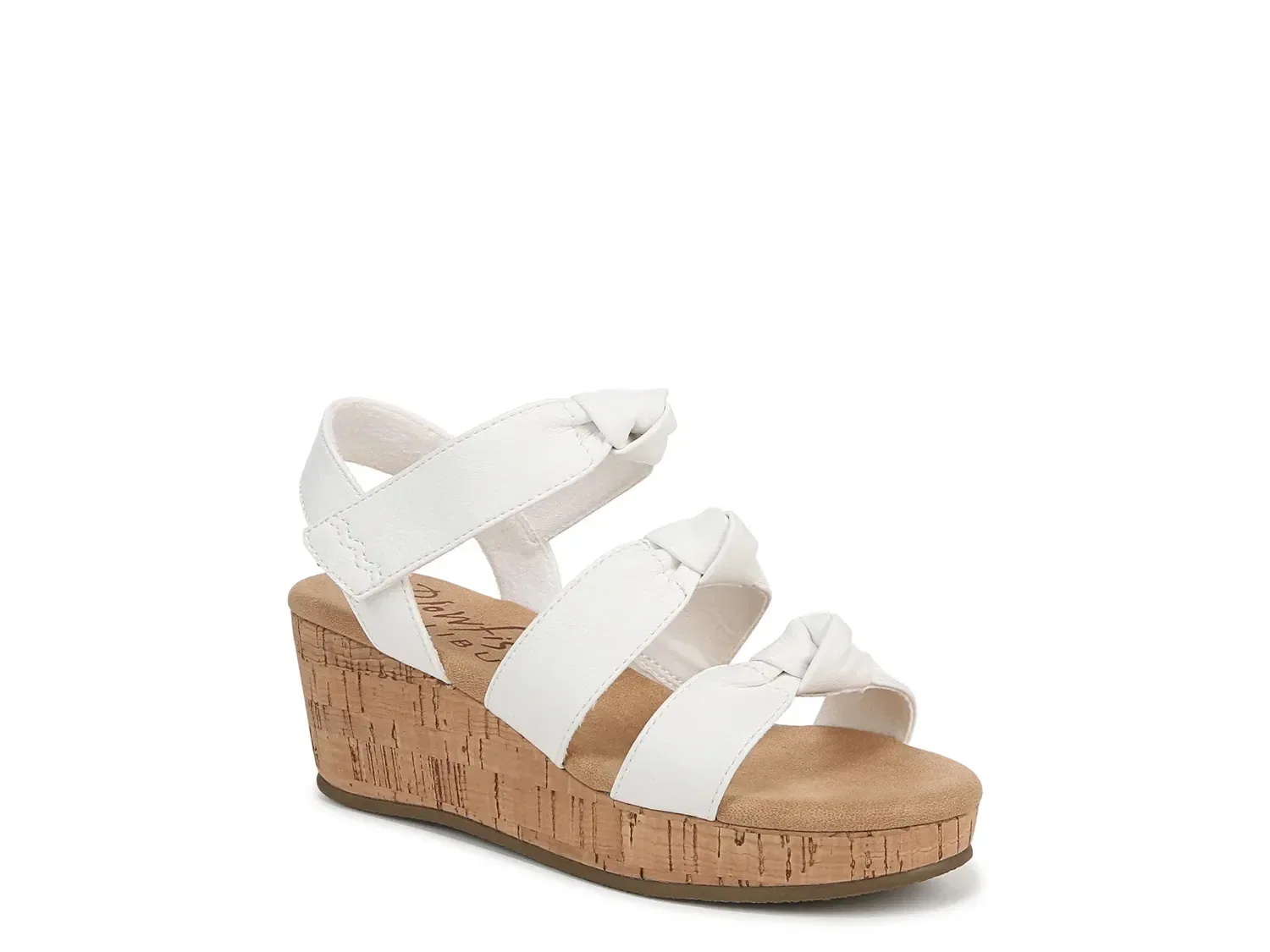 Сандалии Laughter Wedge, Blowfish Malibu, белый