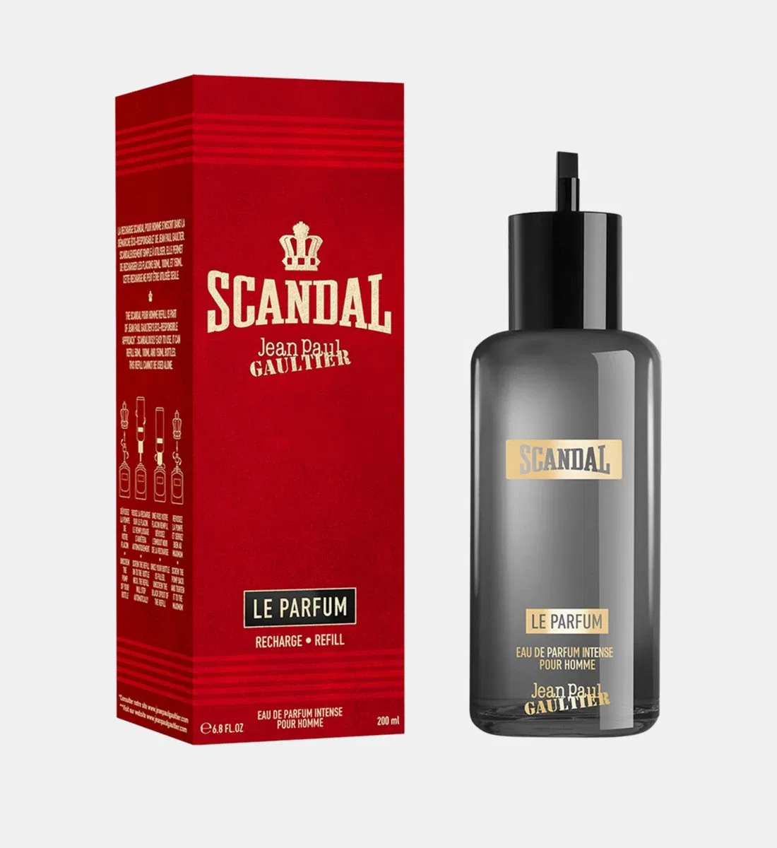 Jean Paul Gaultier Le Parfum - пополнение парфюмированной воды — фото 2