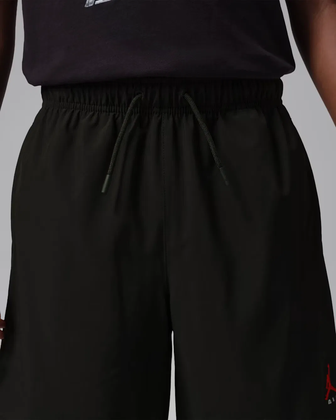 Детские шорты Brooklyn Woven Play Shorts для детей постарше Jordan, Black — фото 2