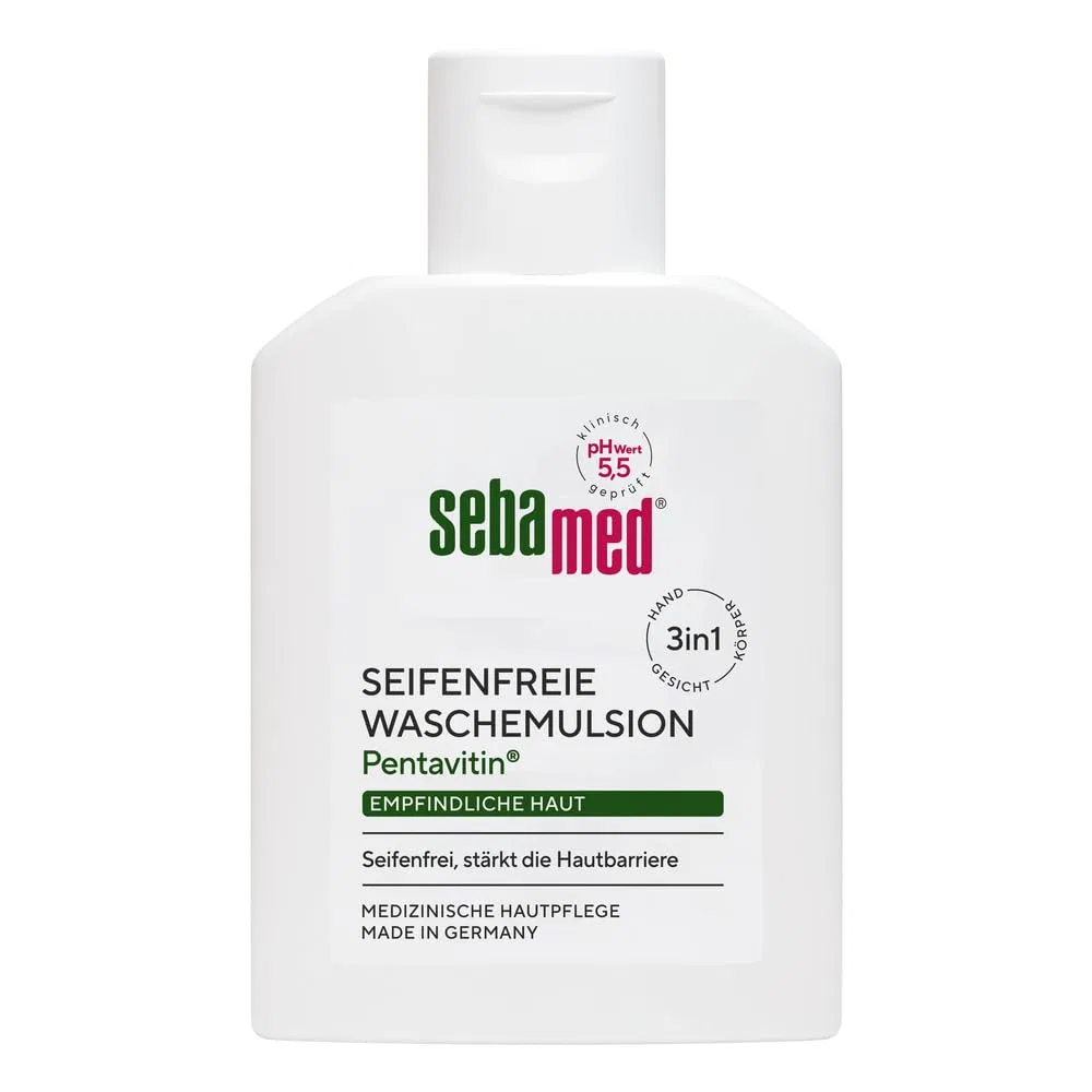 Эмульсия для умывания Sebamed, 50 мл, Белая