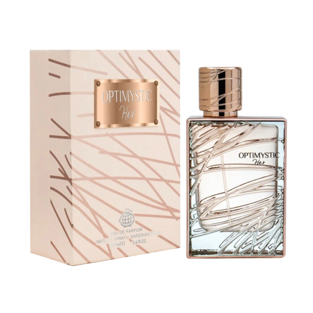 Парфюмерная вода Fragrance World Optimystic Her