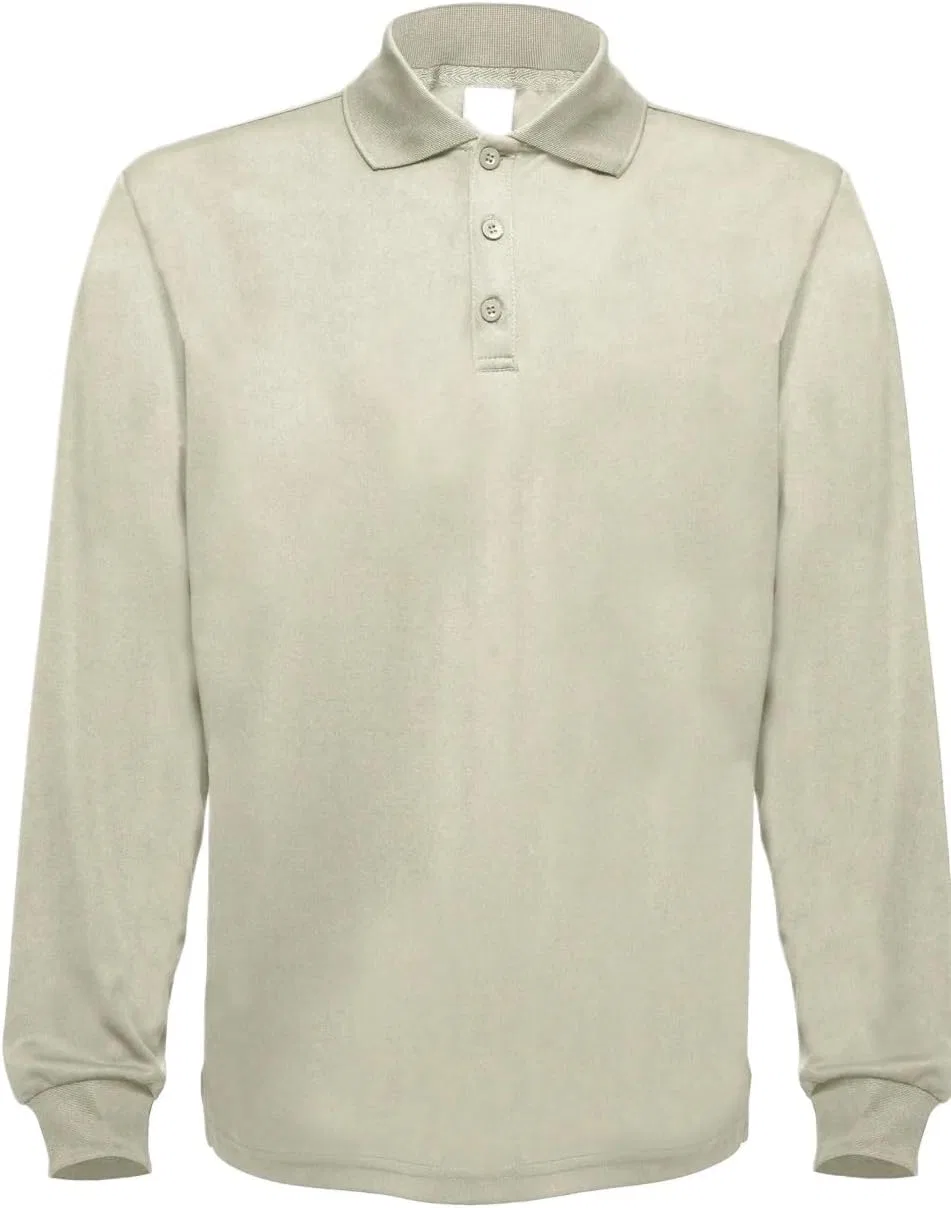 Мужская футболка с длинным рукавом Solid, Camel
