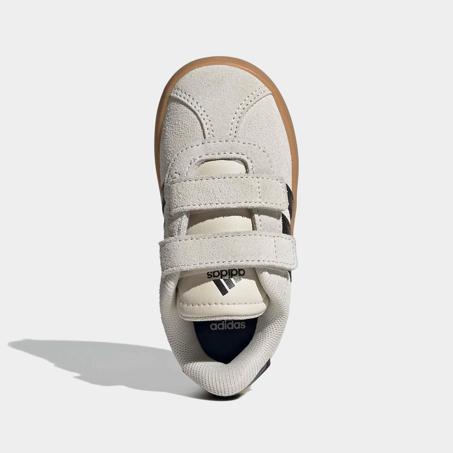 Детские кроссовки с дизайном Handball Spezial Adidas, Cloud White/Core Black/Alumina — фото 4