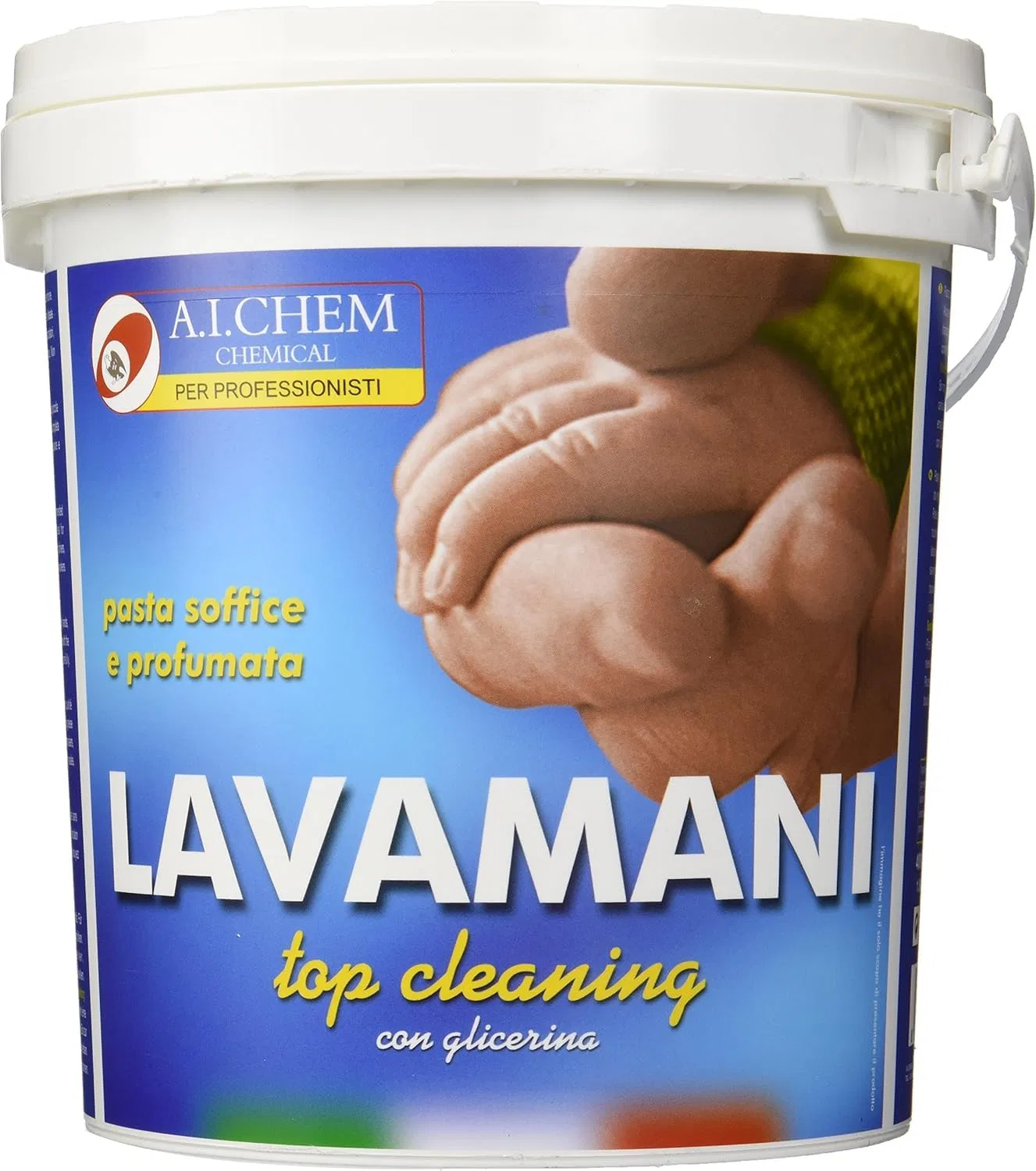 Паста для рук MILIACHROM Lavamani Professional Cutter, 4000 мл