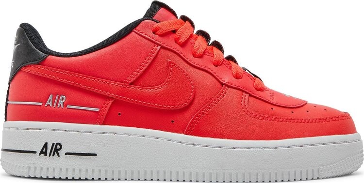 

Кроссовки Nike Air Force 1 LV8 3 GS 'Laser Crimson', красный