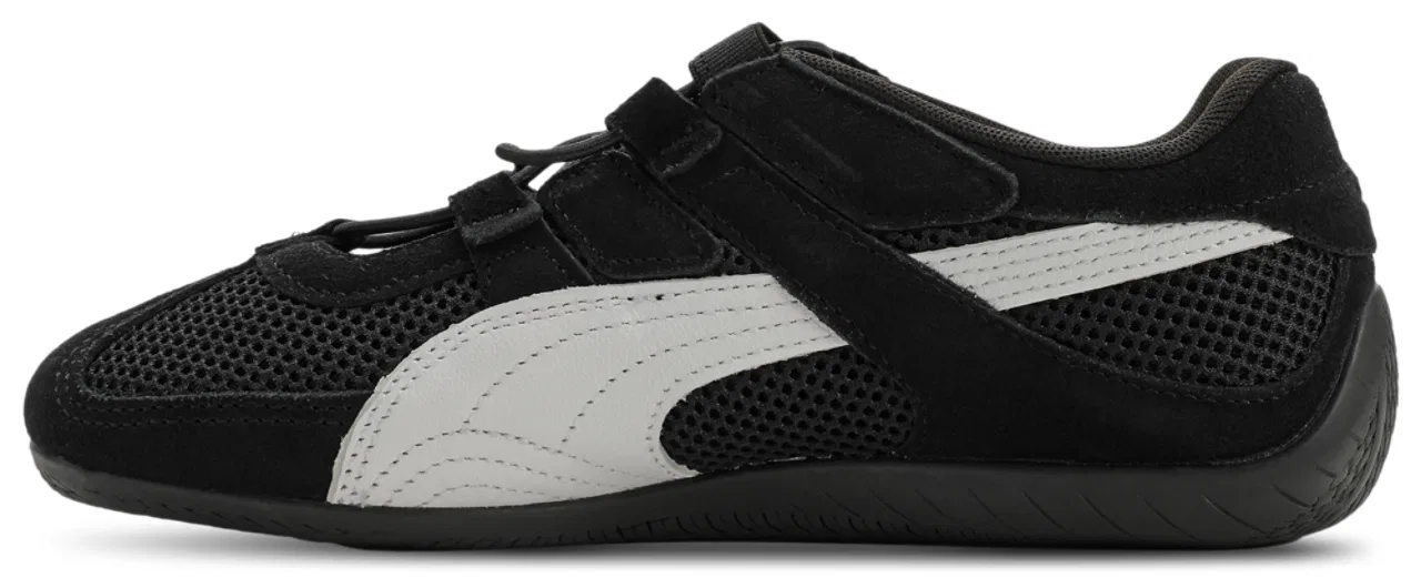 Детские кроссовки Speedcat Go PUMA, белый/черный — фото 2