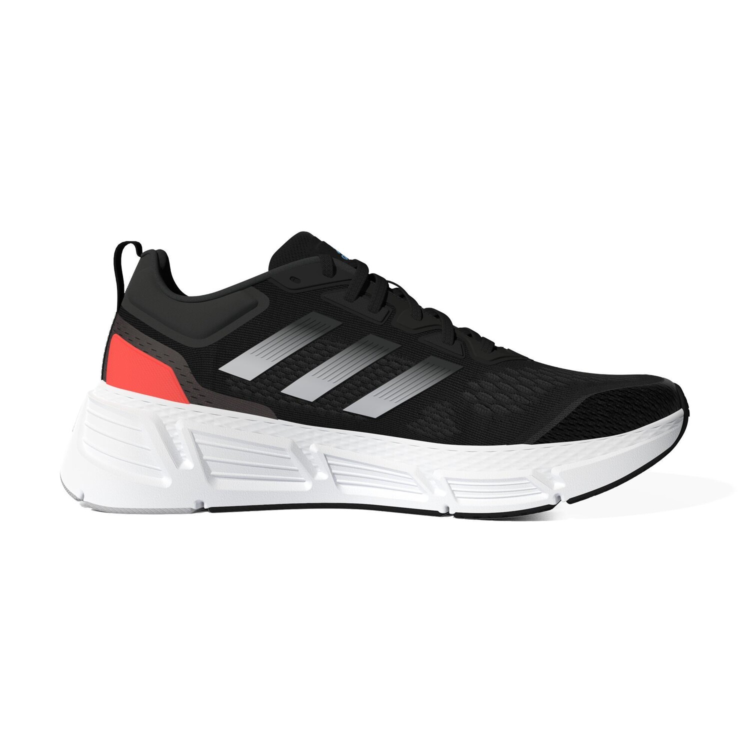 

Кроссовки Adidas Questar мужские черные, черное серебро