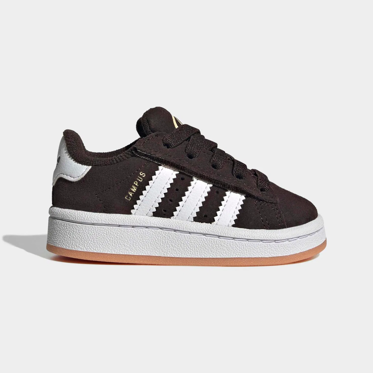 Детские кроссовки Campus 00s Adidas Originals, Aurora Coffee/White/Gum — фото 2