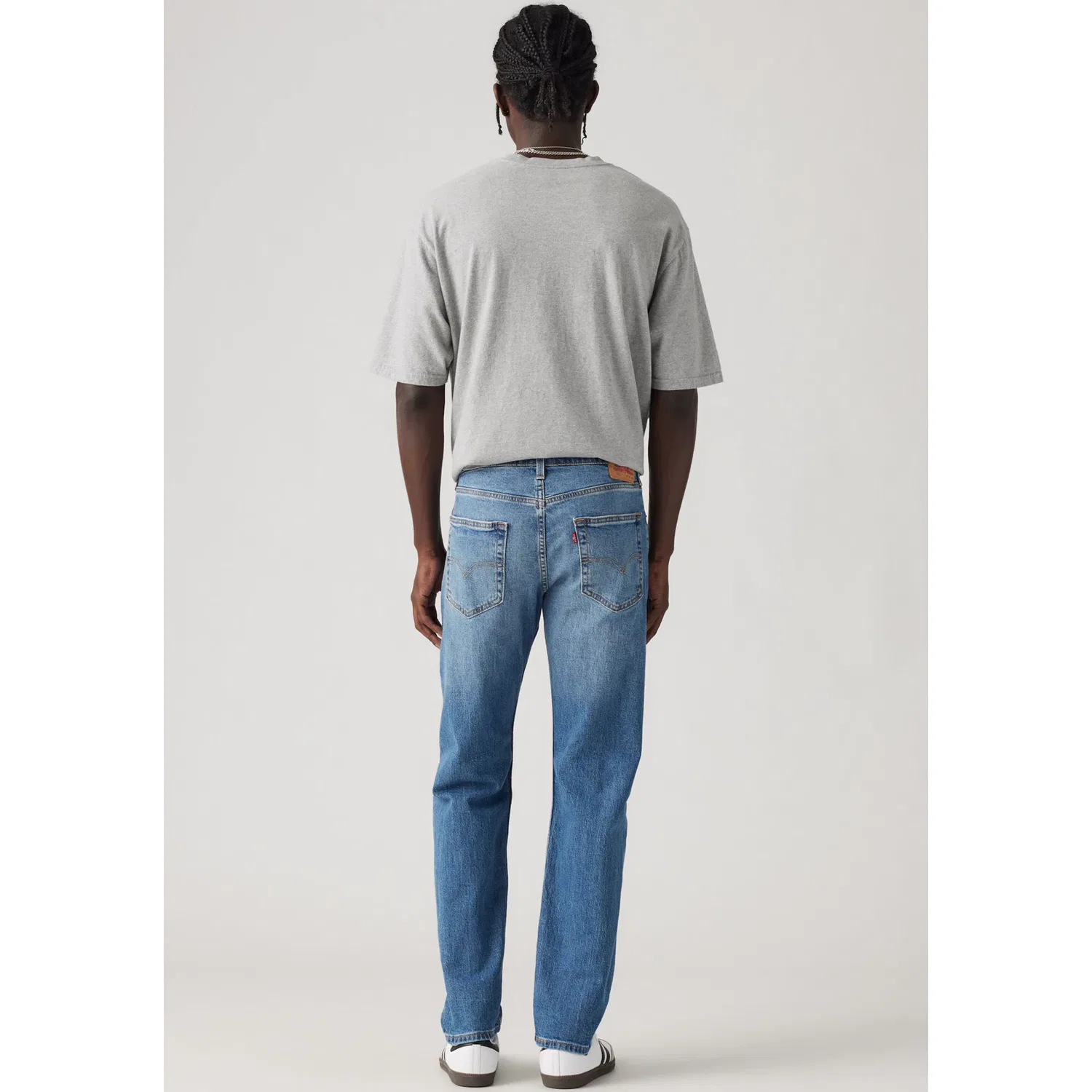 Мужские джинсы tapered fit Levi's, COME CLOSER — фото 4