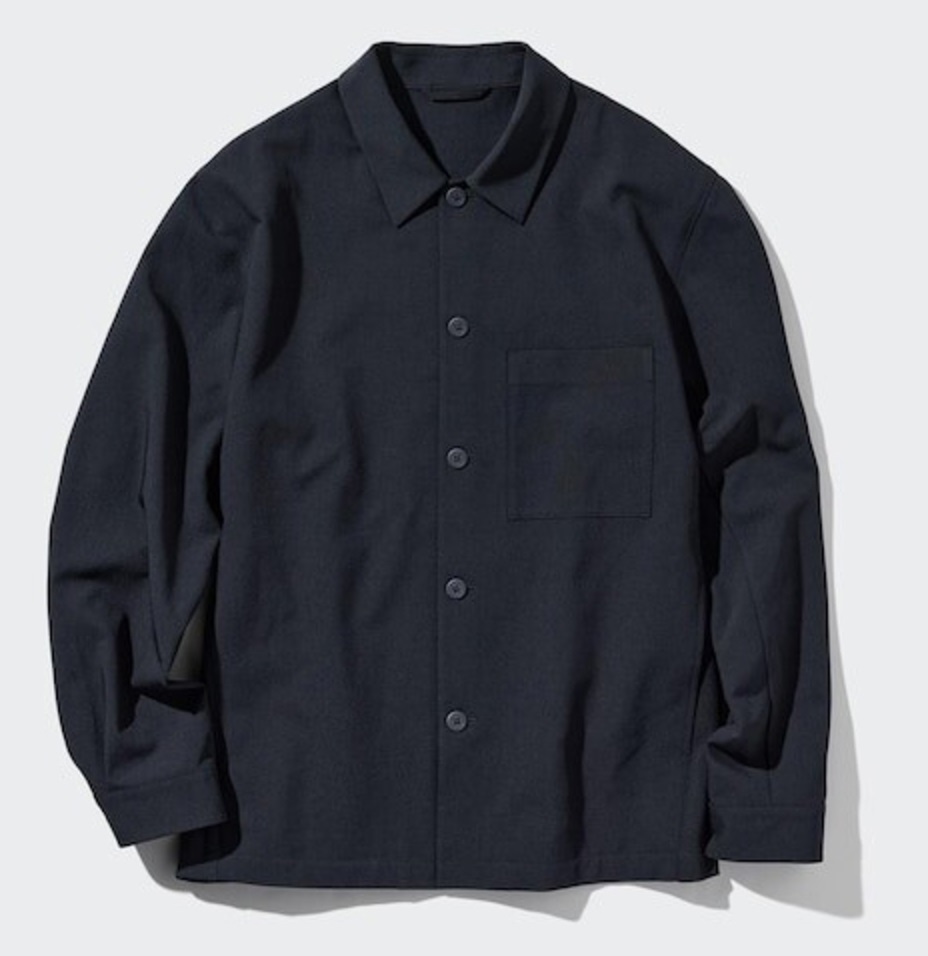 

Куртка UNIQLO miracle air (airsense) эластичная, 69 темно-синий