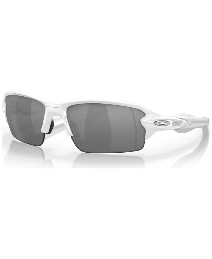 

Мужские солнцезащитные очки с низкой перемычкой, OO9271 Flak 2.0 61 Oakley, белый