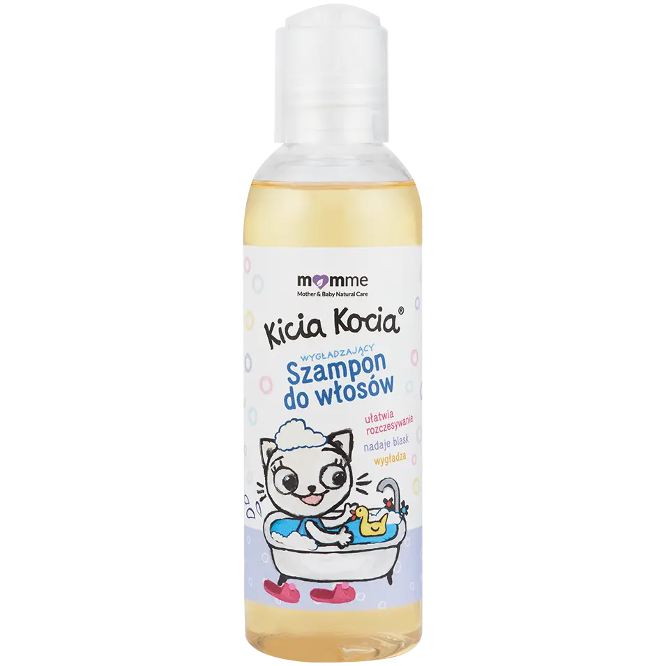 

Momme Kicia Kocia шампунь для детских волос, 150 мл