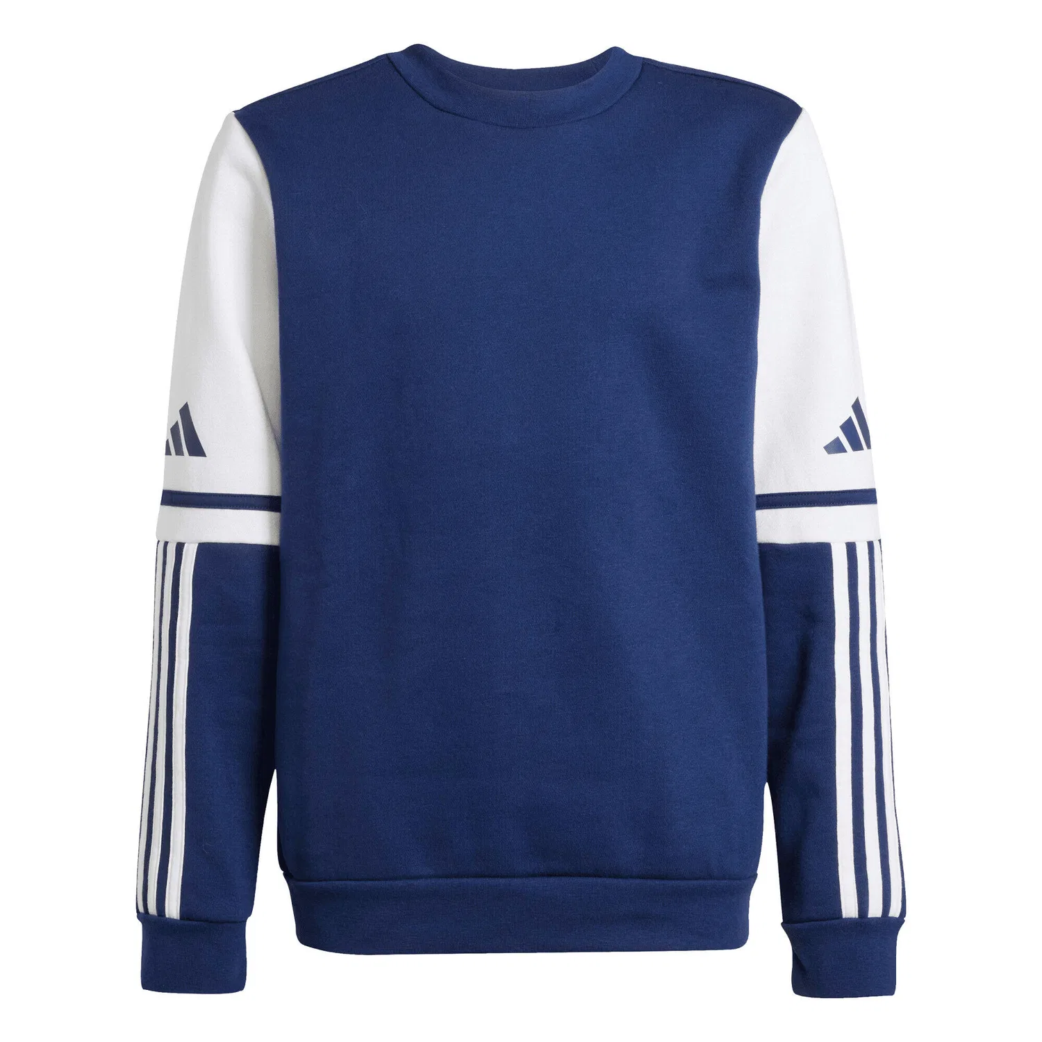 Детский пуловер Squadra 25 SW CREW Y adidas, Dunkelblau Weiss