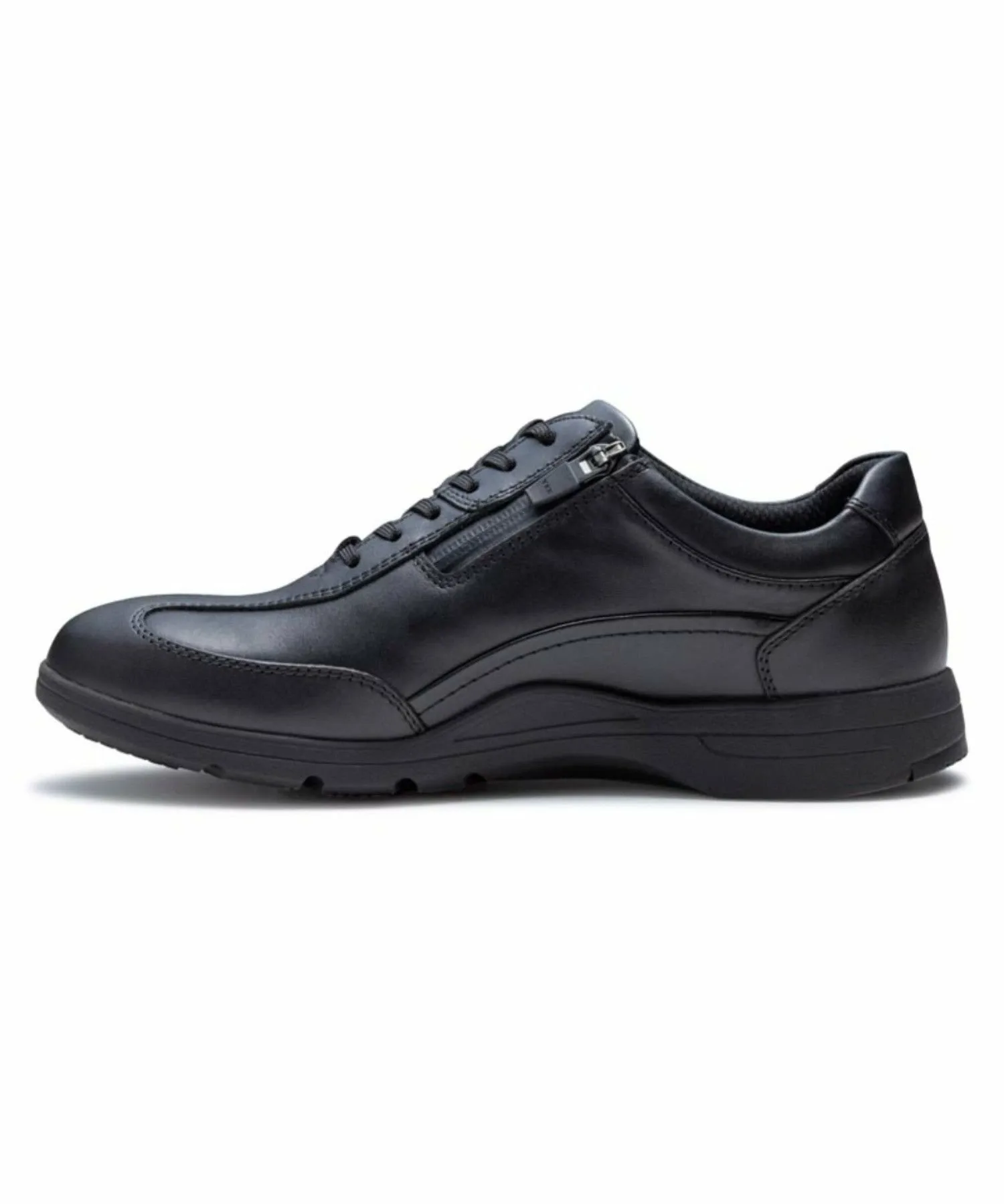 Кроссовки Regal 82JL на молнии, черные Regal, black — фото 4