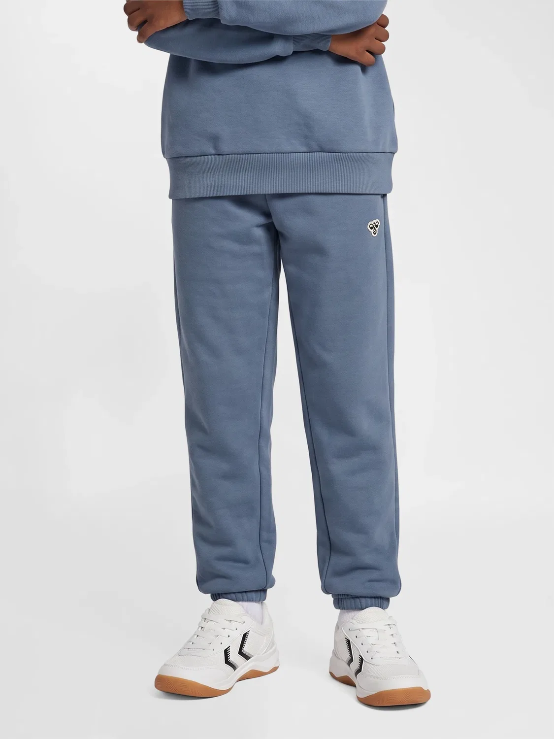 Штаны свободные детские Hummel, серый