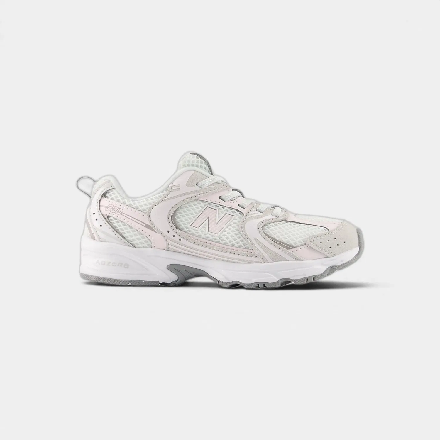 Детские кроссовки New Balance 530 White Grey (PS), Weiss