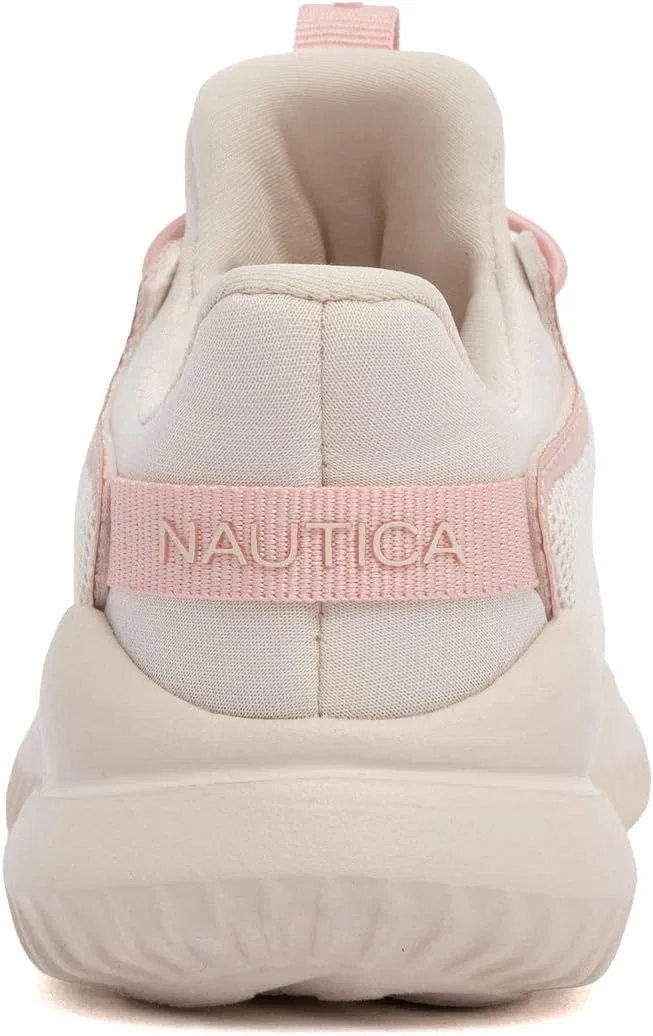 Детские кроссовки для девочек с закрытой пяткой Nautica, Bone Tan Pink — фото 4