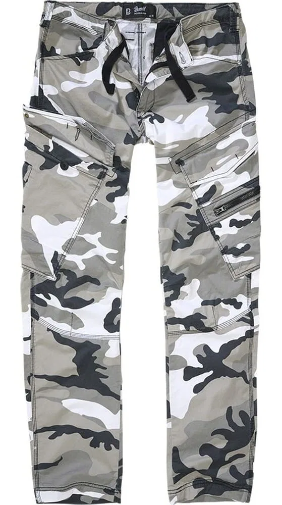 Мужские карго брюки Slim Fit Adven Brandit, Camouflage