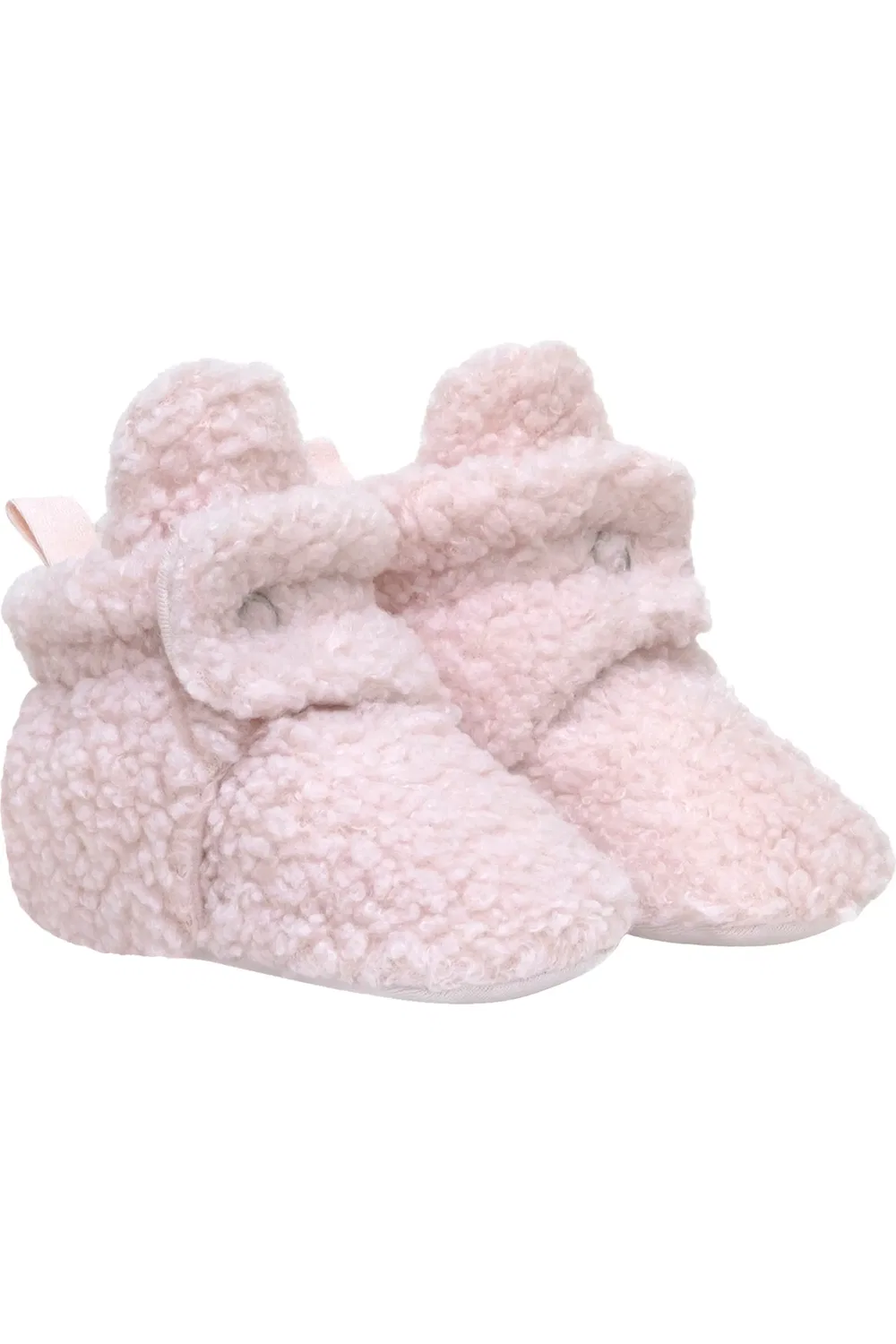 Детские тапочки из искусственного меха Faux Shearling Bootie Robeez, Pastel Pink