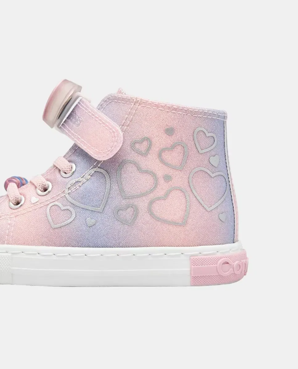 Детские кроссовки для девочек с подсветкой Multicolor Conguitos, Multicolor — фото 3