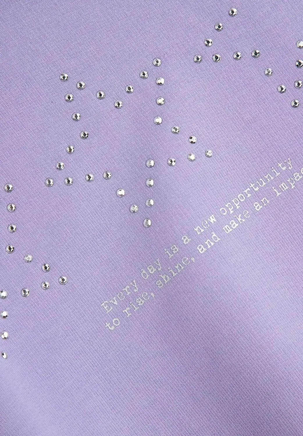Bluza dresowa (f-zc6132101hgj-016-134) - толстовка Coccodrillo, Purple — фото 3
