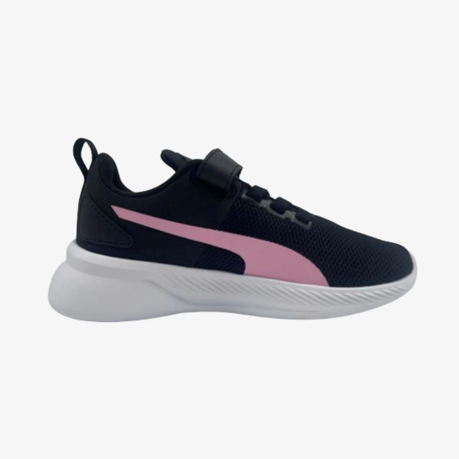Детские кроссовки Flyer Runner Puma, Schwarz Neon-Purpurrot