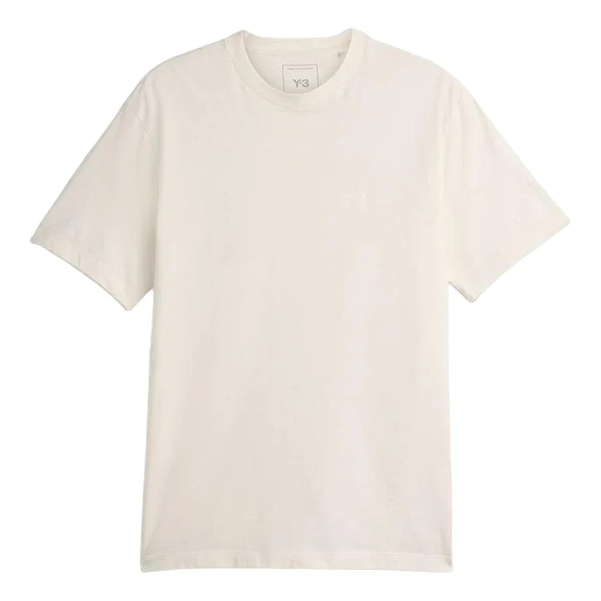 Мужская футболка с коротким рукавом Adidas x Y-3 Regular T-Shirt, белый