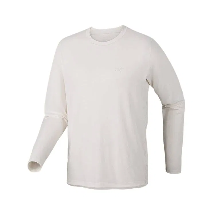 Мужская быстросохнущая футболка с коротким рукавом CORMAC Arcteryx, Polar White/Arctic Silk