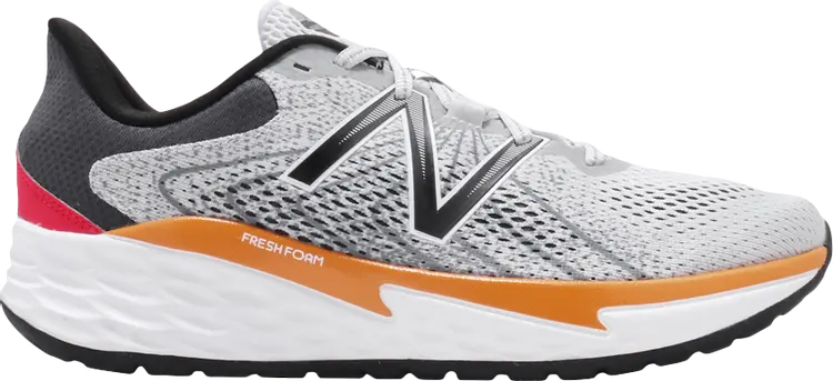 

Кроссовки New Balance Fresh Foam Evare 'Grey Yellow White', серый