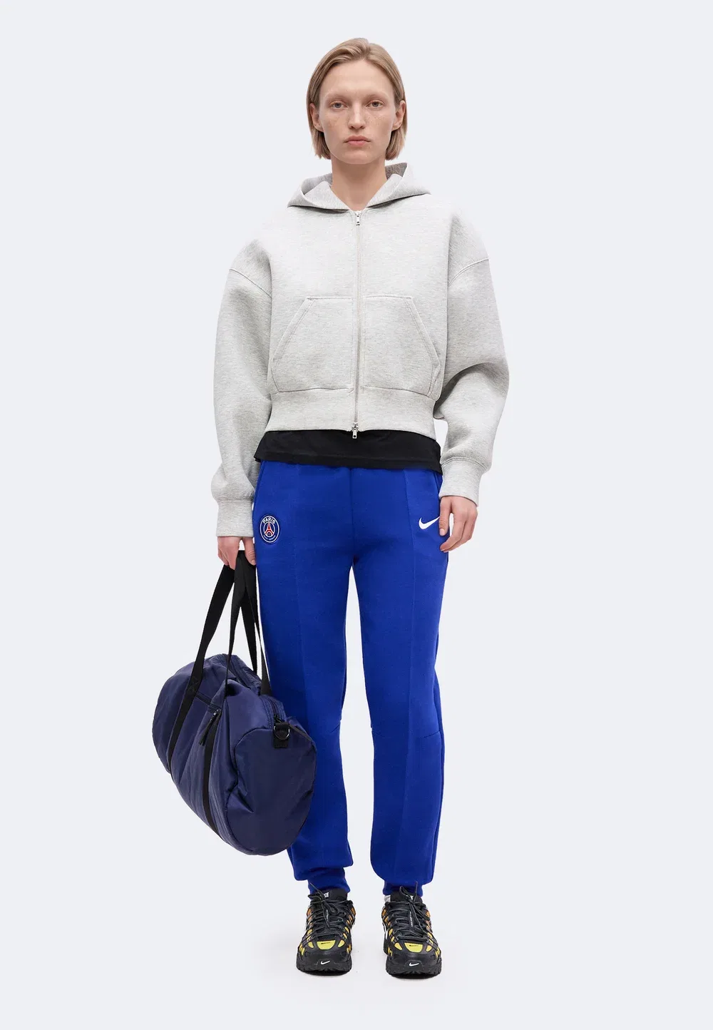 Псж - клубная форма Nike Performance, Old Royal/White — фото 2