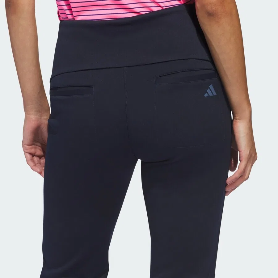 Спортивные брюки-клеш ADIDAS PERFORMANCE 'Ultimate365 Tour' темно-синего цвета — фото 4