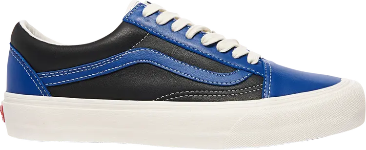 

Кеды Vans Old Skool VLT LX True Blue Black, синий