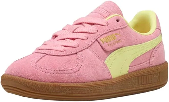 Детские кроссовки для девочек Palermo PUMA, Pink — фото 2