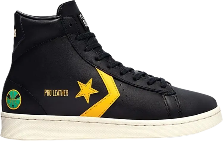 

Кроссовки Converse Pro Leather High GS Roswell Rayguns, черный