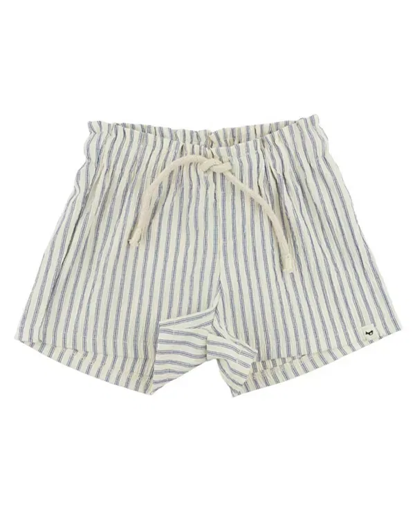 Детские шорты для мальчиков с полосками Emerson Short Oh Baby!, Denim