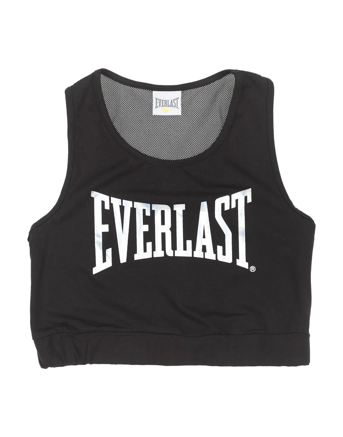 Майка с принтом Everlast, черный