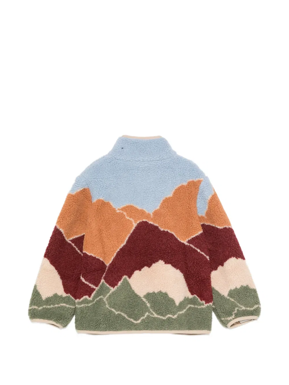 Кардиган Mountain Stella McCartney Kids, бежевый — фото 2