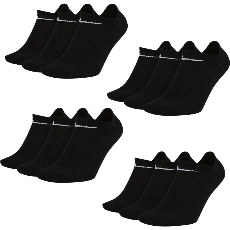 

Носки u nk everyday ltwt ns Nike, черный